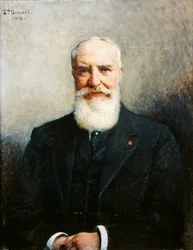 Henri Deutsch de la Meurthe portréja, 1913